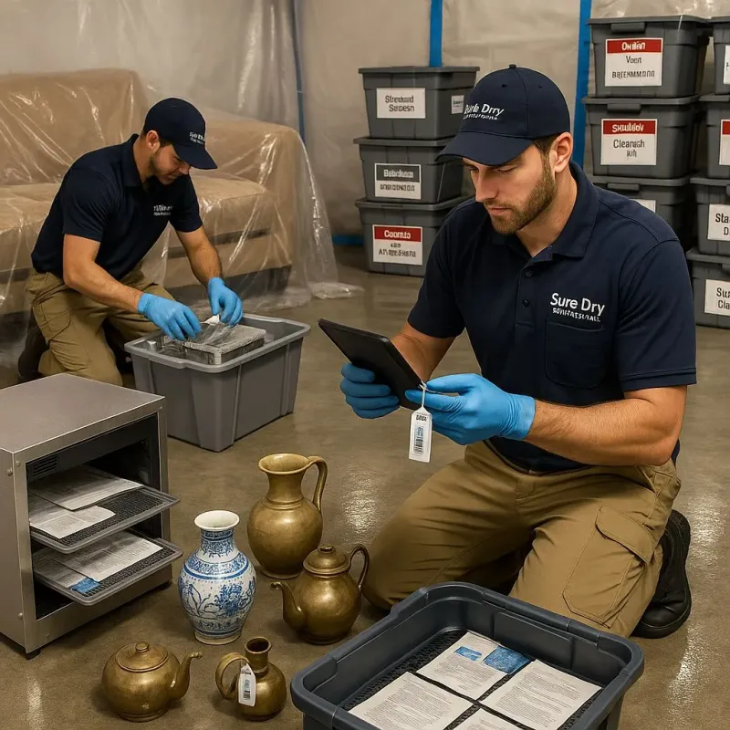 Content Protection and Restoration process in Hanover, NH